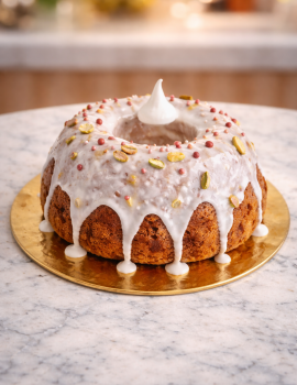 Babka cytrynowo-jogurtowa