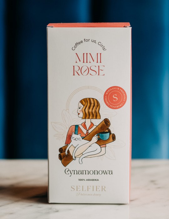 Kawa Mimi Rose Cynamonowa 250 g