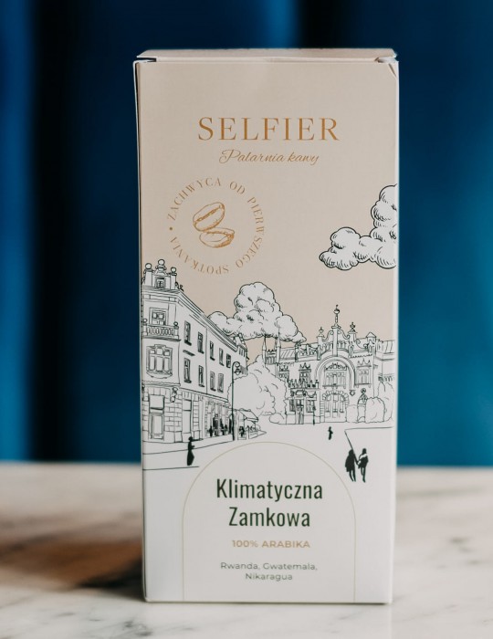 Kawa Klimatyczna Zamkowa 250 g